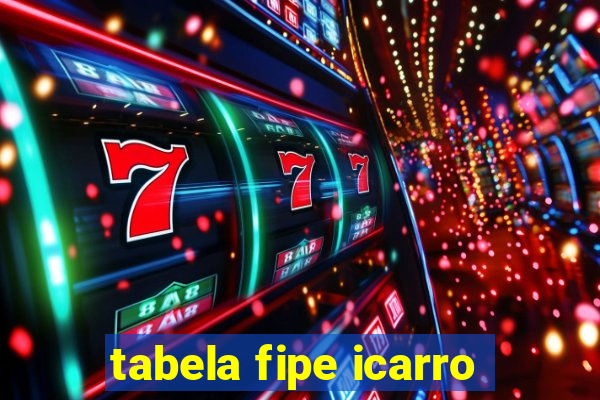 tabela fipe icarro